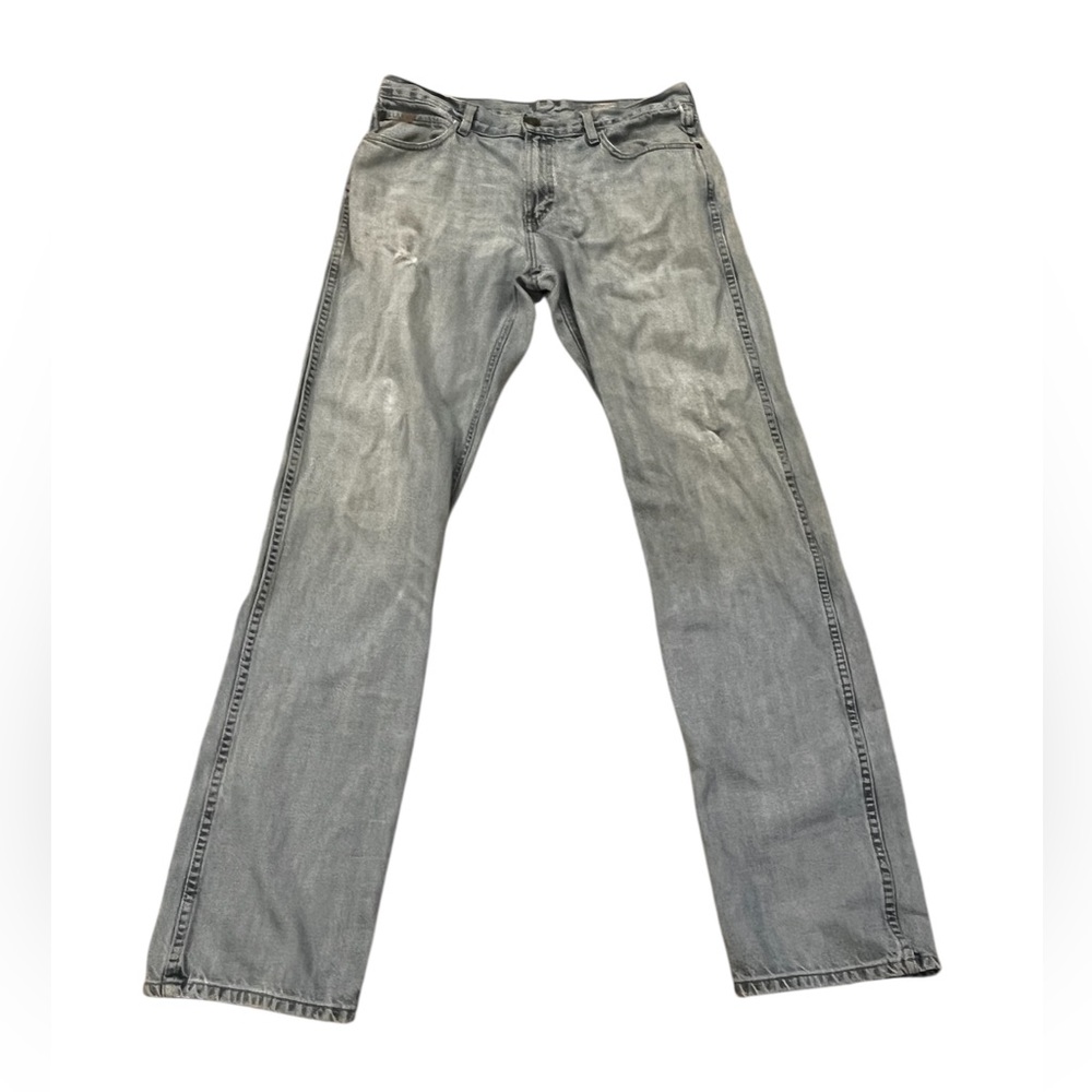 Ariat Men's Straight Jeans - Light Gray